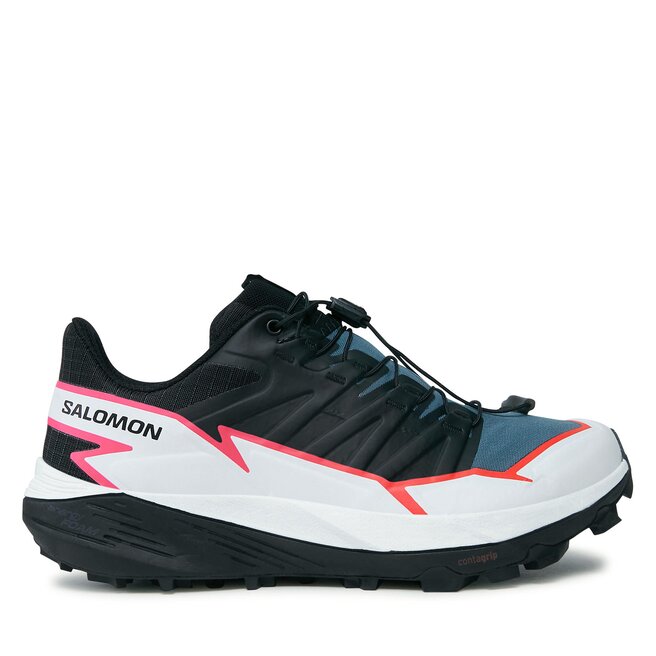 Salomon Παπούτσια Salomon Thundercross L47382300 Black/Bering Sea/Pink Glo