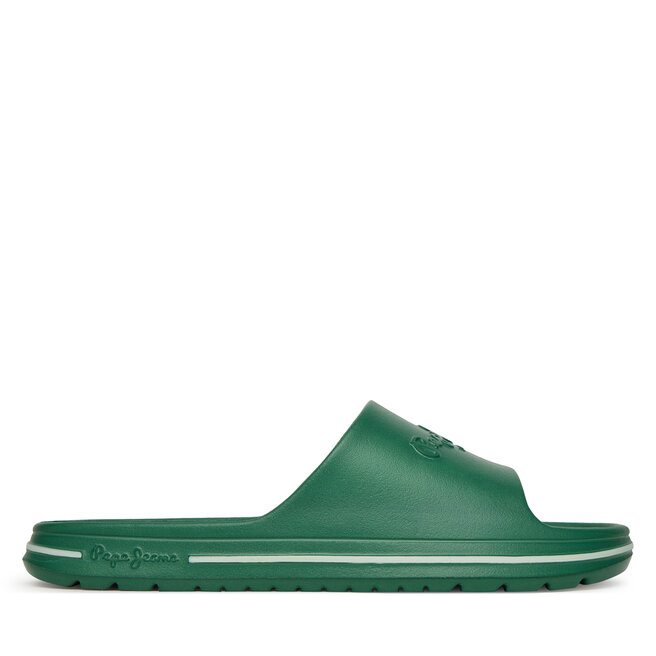 Klapki Pepe Jeans Beach Slide M - Zielony