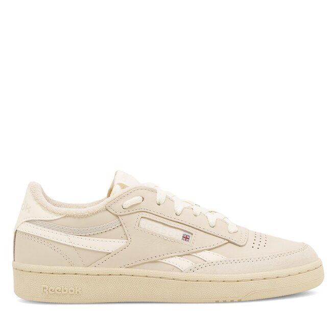 Sneakersy Reebok Club C - Beżowy