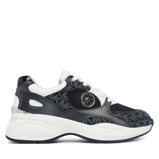 Sneakersy MICHAEL Michael Kors Zuma MK02656003 Czarny - dziewczęce