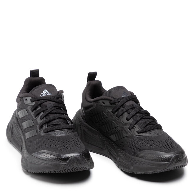 adidas Pantofi adidas Questar GZ0619 Core Black/Core Black/Grey Six