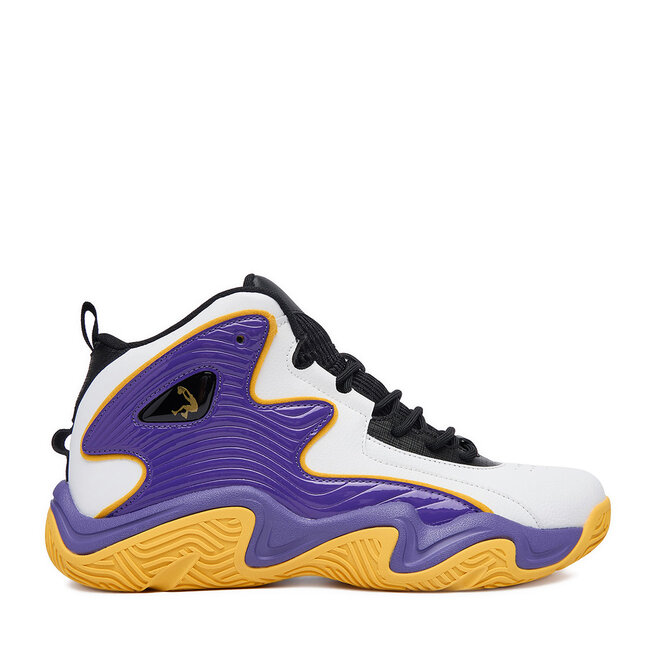 Buty do koszykówki SHAQ EO-DEVASTATOR 3.0 AQ95078M-U Biały - męskie