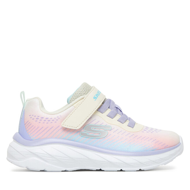 Sneakersy Skechers Boundless - Color Blitz 303599L/NTMT Fioletowy - dziewczęce
