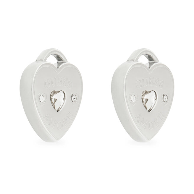 Kolczyki Guess JUBE05 - Srebrny