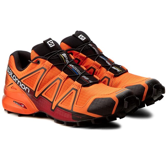 Zapatos Speedcross 4 392401 27 V0 Flame/Black/Red Dalhia | zapatos.es