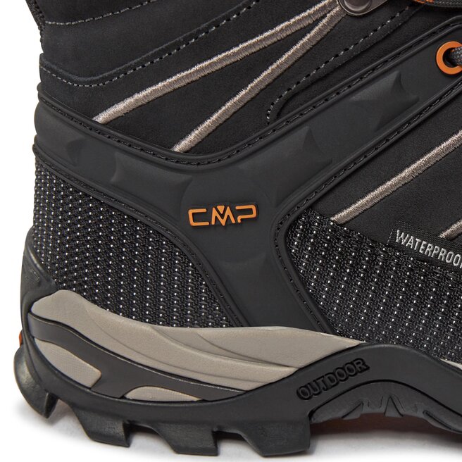 CMP Trekkings CMP Rigel Mid Trekking Shoes Wp 3Q12947 Piombo U951