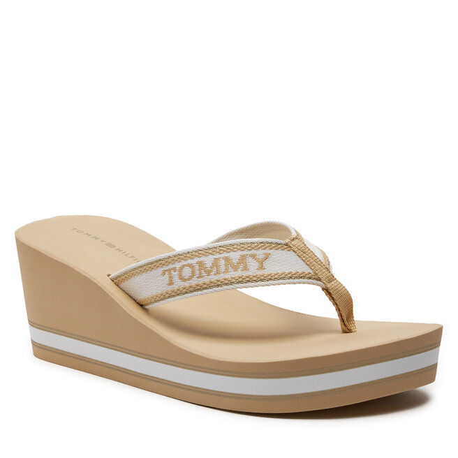 Tommy hilfiger yurri deals espadrille wedge sandal