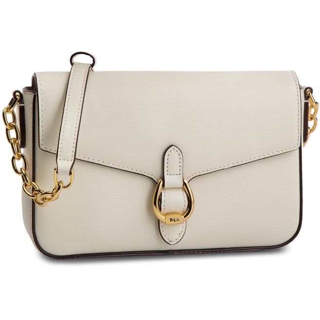 Kabelka Lauren Ralph Lauren Flap Xbody 431689092005 Cream eobuv.sk