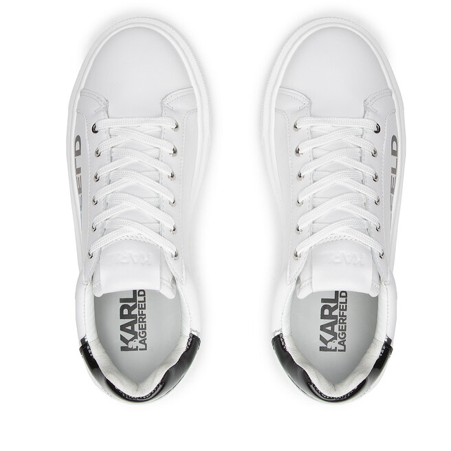 KARL LAGERFELD Sneakers KARL LAGERFELD KL62226 White Lthr w/Multi