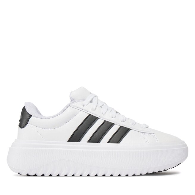 Sneakersy adidas Grand Court Platform - Biały