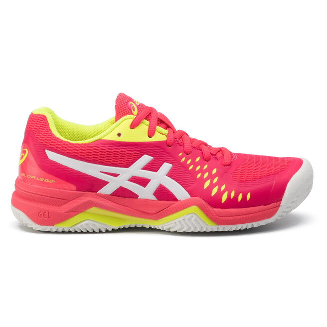 Batai Asics Gel-Challenger 12 Clay 1042A039 Laser Pink/White 705 •  Www.eavalyne.lt