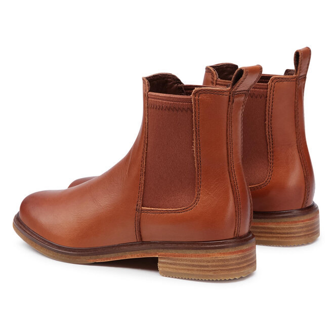 Clarks Ghete Jodhpur Clarks Clarkdale Arlo 261542484 Tan Leather