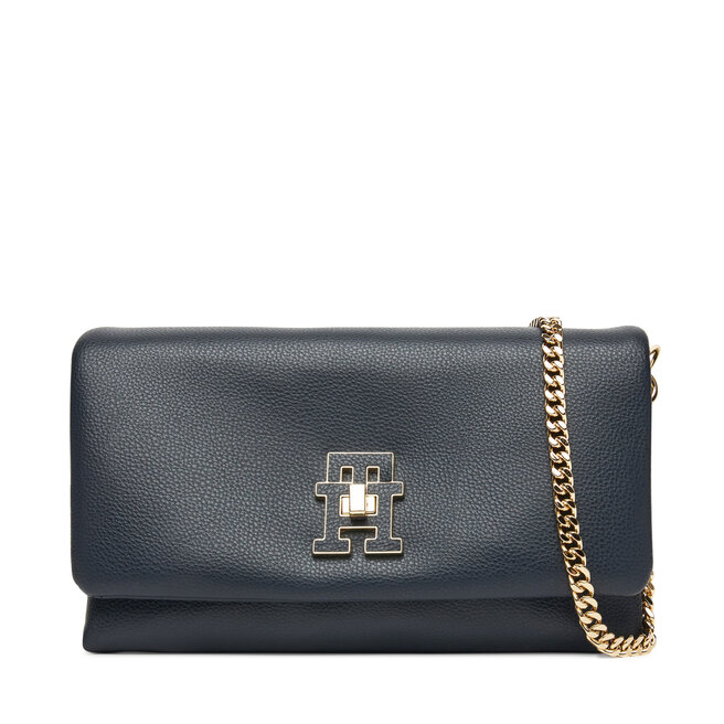 Torebka Tommy Hilfiger Th Modern Mini Crossover - Granatowy