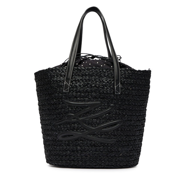 Torebka KARL LAGERFELD B3W46041 Czarny -