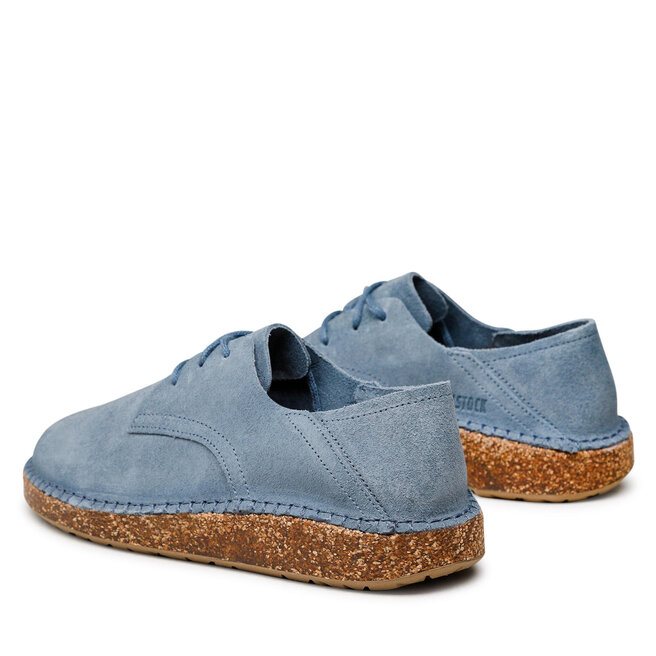 Halbschuhe Birkenstock Gary 1022192 Steel Blue Eschuhe de