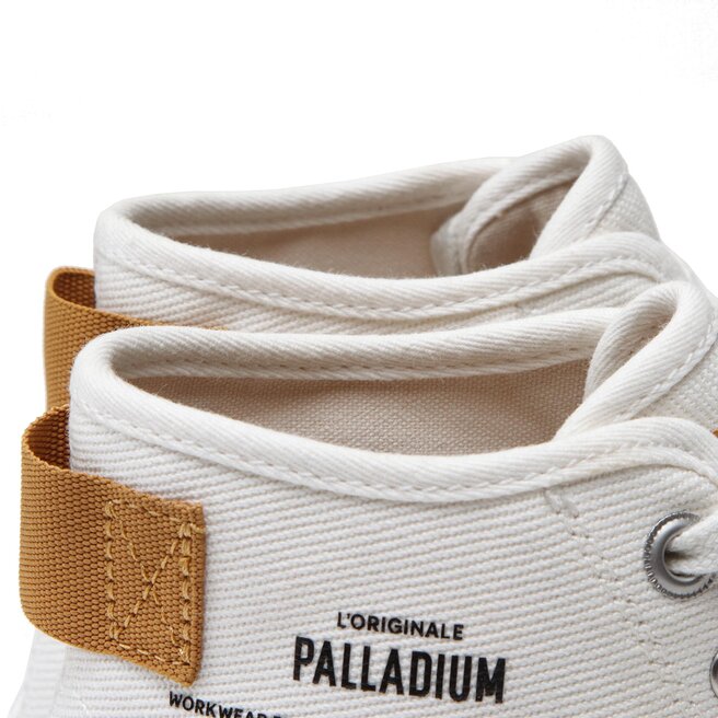 Palladium Sneakers aus Stoff Palladium Palla Ace Chukka Ww 78567-180-M Cream White