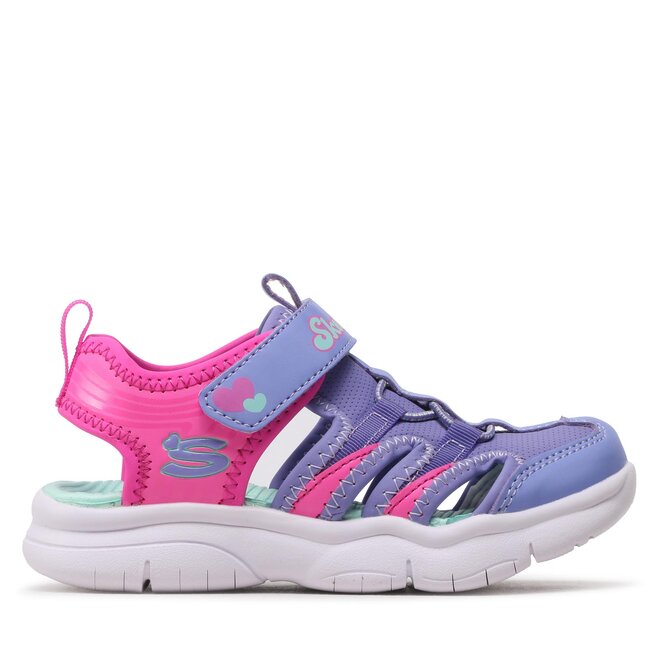 Skechers Sandály Skechers Epic Breeze 302969L/LVHP Lavender/Hot Pink