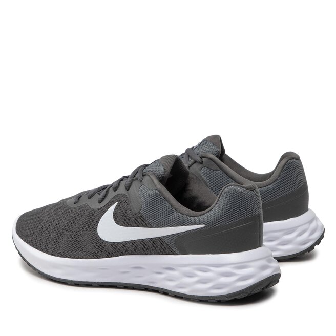 Nike Обувки Nike Revolution 6Nn DC3728 004 Iron Grey/White/Smoke Grey