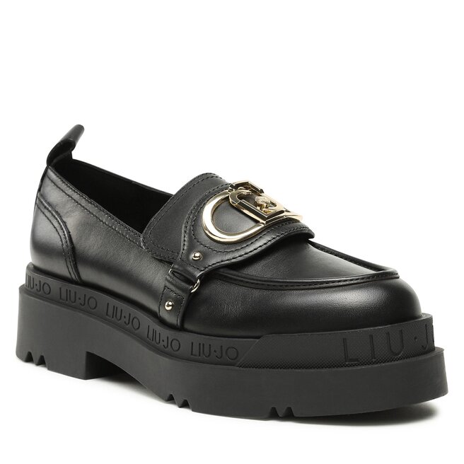 Liu Jo Loafersy Liu Jo Love 41 SF3039 P0102 Black 22222