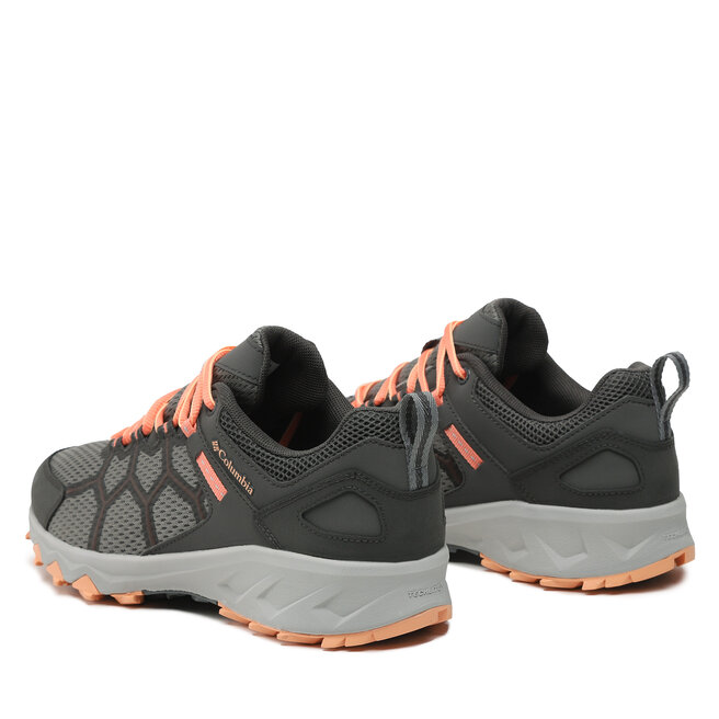 Columbia Pārgājienu apavi Columbia Peakfreak II BL5474 Grey Steel/Lychee 033