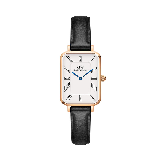 Zegarek Daniel Wellington Quadro Roman Numerals Sheffield - Czarny