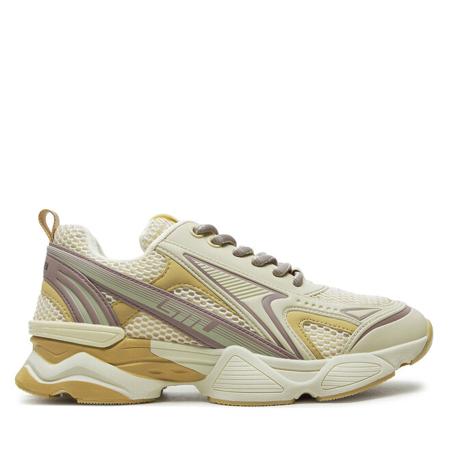 Sneakersy Steve Madden Speedster-E - Beżowy