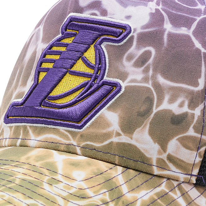New Era Șapcă New Era LA Lakers Summer City A-Frame Trucker 60240455 Colorat