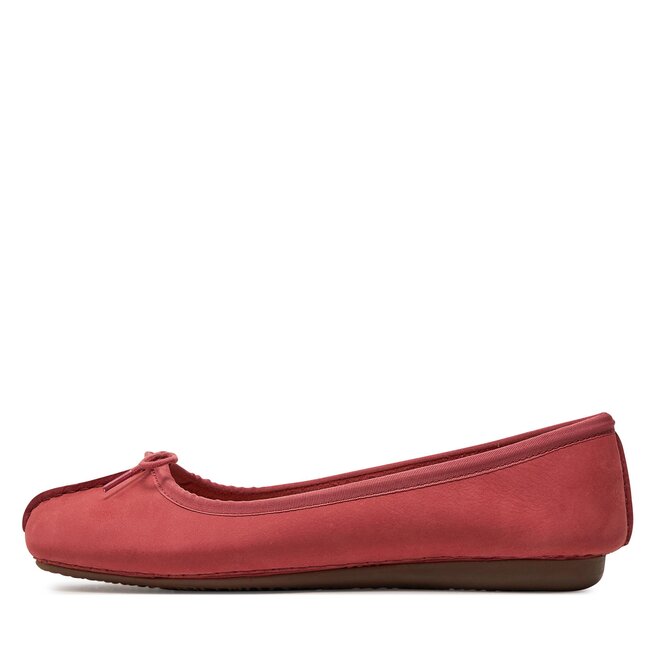 Ballerinas Clarks Freckle Ice 26176285 Rosa | eschuhe.de