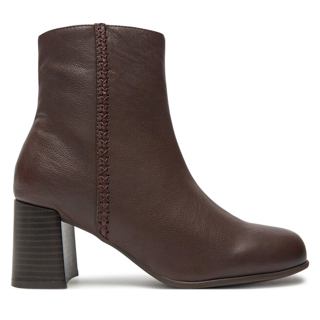 Botki Clarks Keirsta Faye - Brązowy