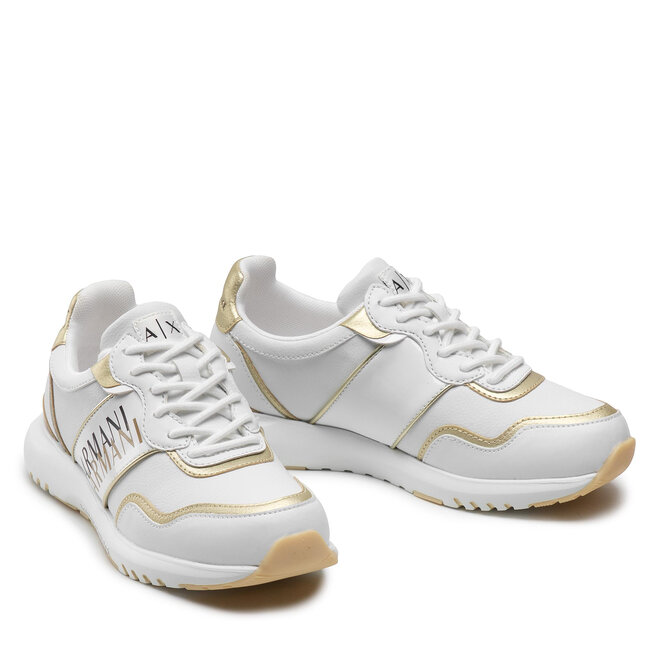 Armani Exchange Sneakers Armani Exchange XDX087 XV424 K702 Op.White/Gold