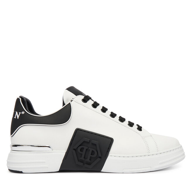 Sneakersy PHILIPP PLEIN SAFS USC0904 PLE005N Biały - męskie