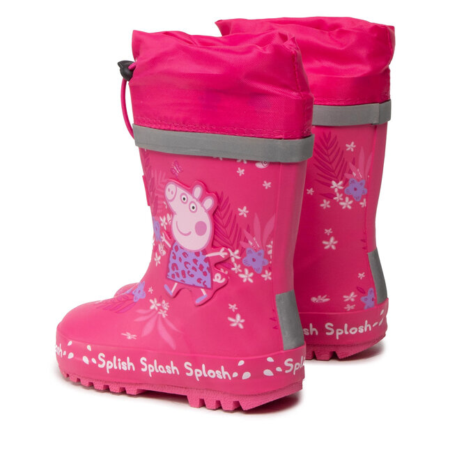 Regatta Gumáky Regatta PeppaSplash Welly RKF713 PinkFustrop P9K