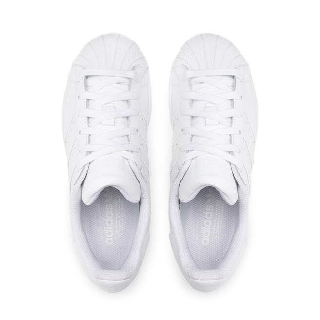 adidas Pantofi adidas Superstar J EF5399 Ftwwht/Ftwwht/Ftwwht