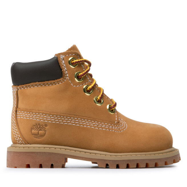 Ορειβατικά παπούτσια Timberland 6 In Premium Wp Boot TB0128097131 Wheat Nubuck