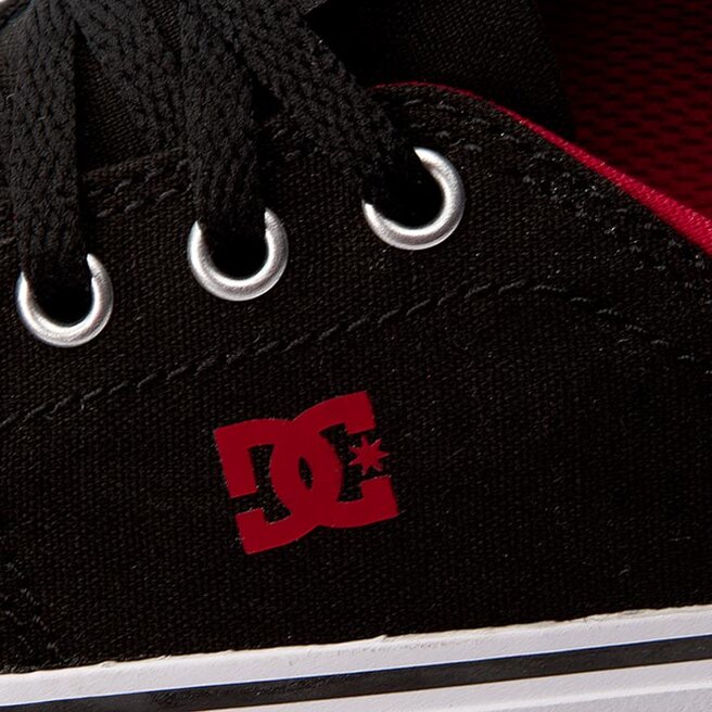 DC Teniszcipő DC Trase Tx ADYS300126 Black/Red/White(XKRW)