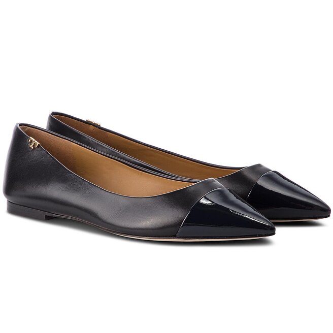 tory burch penelope cap toe flat