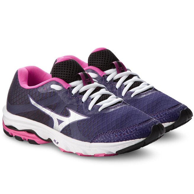 Zapatos Mizuno Wave Elevation J1GL141720 Violeta zapatos.es