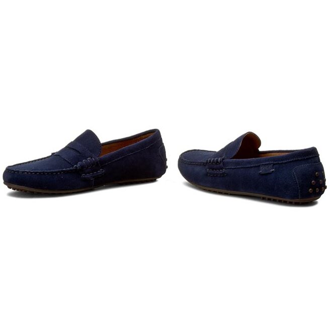 Polo Ralph Lauren Mokaszin Polo Ralph Lauren Wes-E A91 Y2138 REDIF A4004 Newport Navy 803566357003