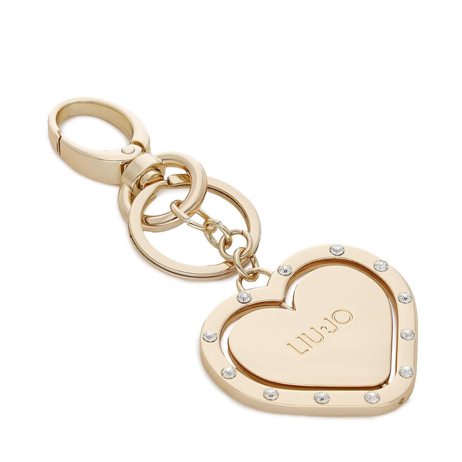 Liu Jo Μπρελόκ Liu Jo Key Ring Heart NF2184 A0001 Gold 00529