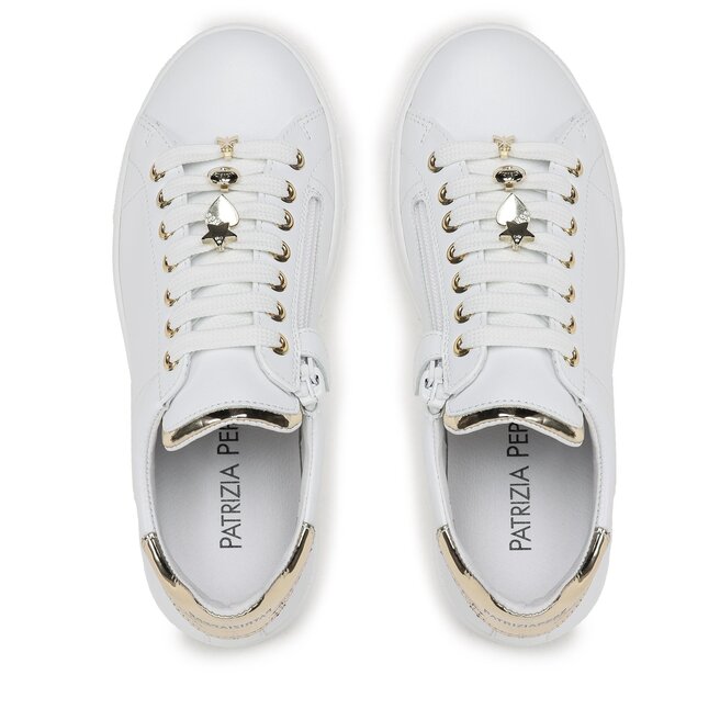 Patrizia Pepe Сникърси Patrizia Pepe PJ203.27 S Iridescente/Platino