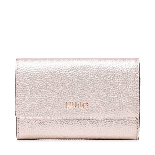 Portofel Mare de Damă Liu Jo Ecs M Bifold AA3265 E0086 Light Gold 90048