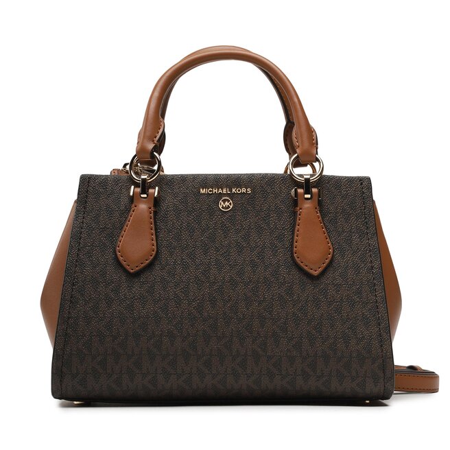 Torebka MICHAEL Michael Kors Marilyn - Brązowy
