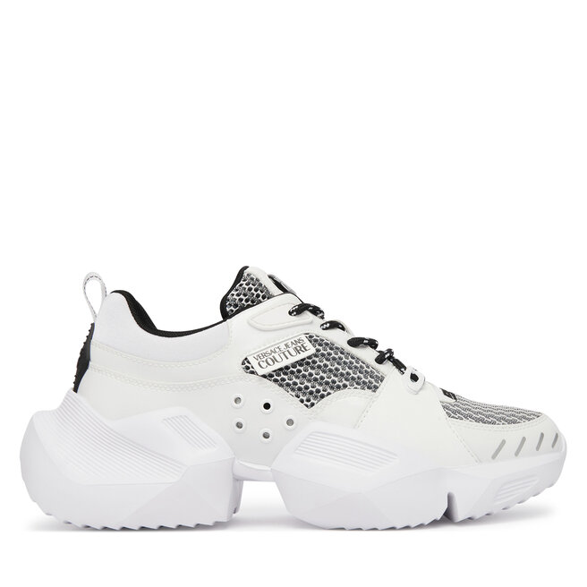 Sneakersy Versace Jeans Couture 80YA3SU4 ZSD89 Biały - męskie