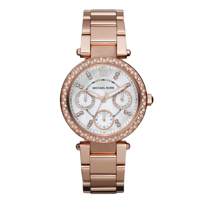 parker rose gold