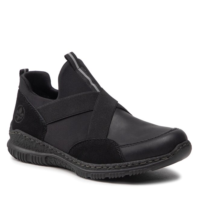 Sneakers Rieker N3254-00 Schwarz