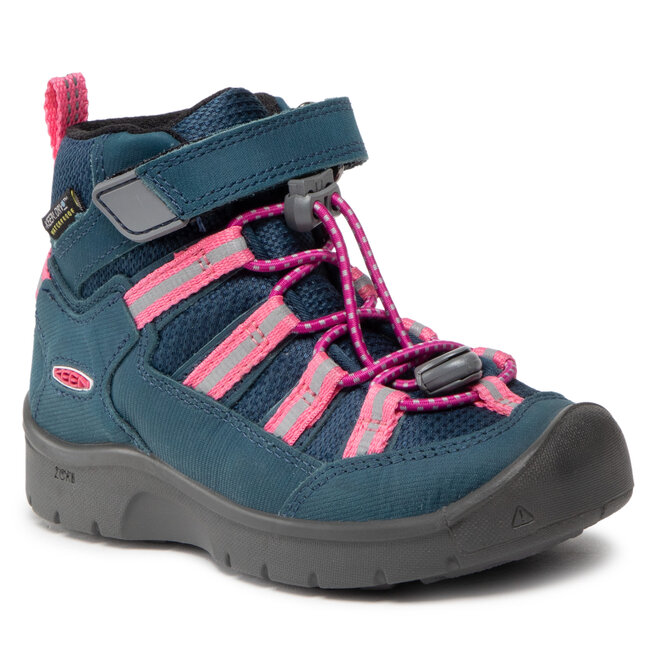 Keen Cipő Keen Hikeport2 Sport Mid Wp 1026605 Blue Wing Teal/Fruit Dove