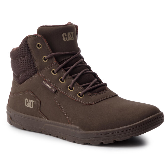 Botines planos CATerpillar Westport Wp P722773 Brown zapatos.es