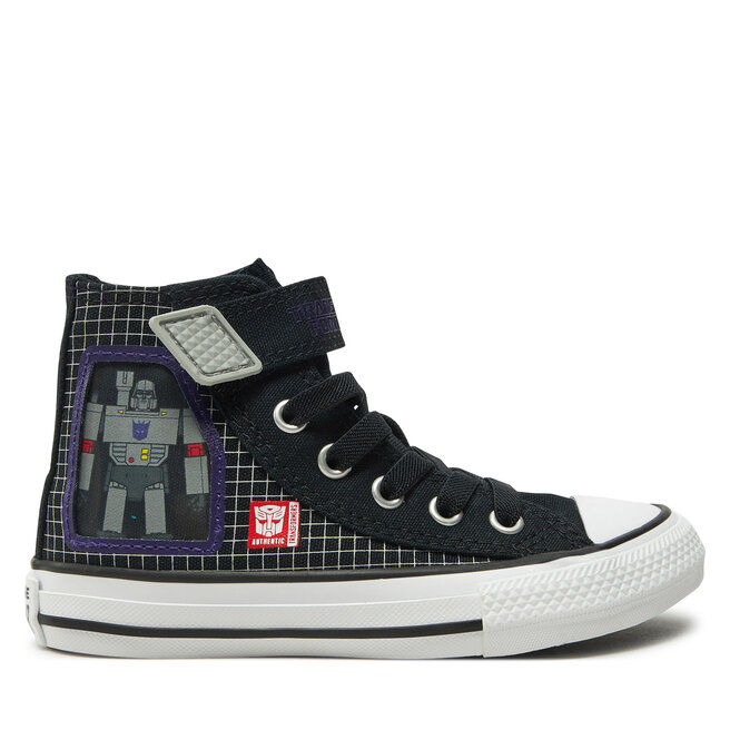 Trampki Converse Converse x Transformers Chuck Taylor All Star Easy-On - Czarny