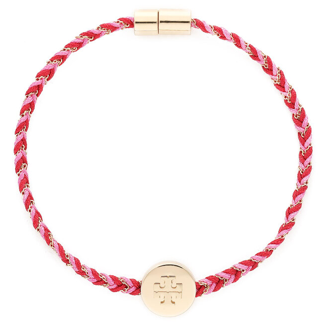 Tory Burch Kira Braided Bracelet 78923 Tory Gold Tuscan