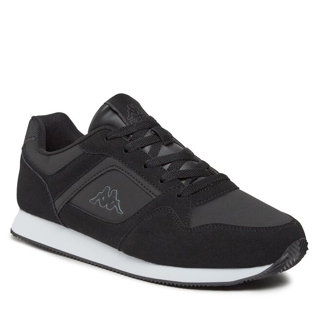 Sneakers Kappa Logo Foles 321G3UW Black Grey Dk A12 epantofi.ro